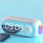 Radio réveil connecté avec enceinte - Vignette | High Tech France