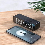 Radio réveil connecté rechargeable USB - Vignette | High Tech France