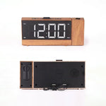 Radio réveil projecteur bois - Vignette | High Tech France