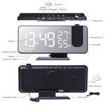 Radio réveil projecteur et température - Vignette | High Tech France