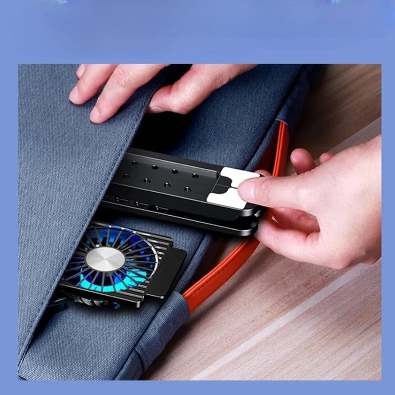 High Tech France™ Refroidisseur d'air pc portable