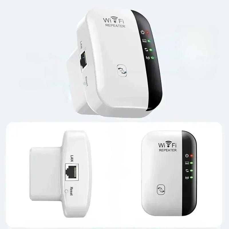 High Tech France™ Répéteur Amplificateur WiFi puissant