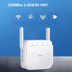Répéteur Amplificateur WiFi puissant longue portée - Vignette | High Tech France