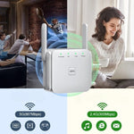 Répéteur WiFi puissant - 2.4G/5G - Vignette | High Tech France