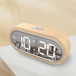 Réveil bois LED - Vignette | High Tech France