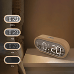 Réveil bois LED - Vignette | High Tech France