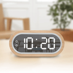 Réveil bois LED - Vignette | High Tech France