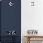 Réveil bois LED - Vignette | High Tech France