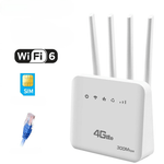 Routeur WiFi 4G carte sim - Vignette | High Tech France