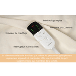 Surmatelas chauffant 150x80 cm - Vignette | High Tech France