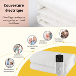 Surmatelas chauffant 150x80 cm - Vignette | High Tech France