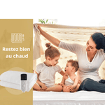 Surmatelas chauffant 150x80 cm - Vignette | High Tech France