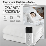 Surmatelas chauffant 150x80 cm - Vignette | High Tech France