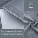 Surmatelas chauffant 70x150 120x150 - Vignette | High Tech France