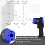 Thermomètre à infrarouge - Vignette | High Tech France