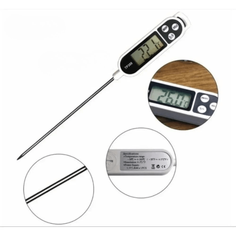 High Tech France Thermomètre cuisine