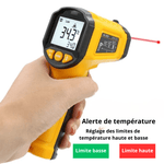 Thermomètre infrarouge - Vignette | High Tech France