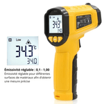 Thermomètre infrarouge - Vignette | High Tech France