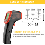 Thermomètre infrarouge cuisine - Vignette | High Tech France