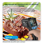 Thermomètre laser cuisine et sonde - Vignette | High Tech France