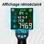 Thermomètre laser cuisine et sonde - Vignette | High Tech France