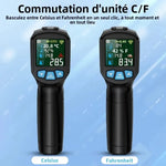 Thermomètre laser cuisine et sonde - Vignette | High Tech France