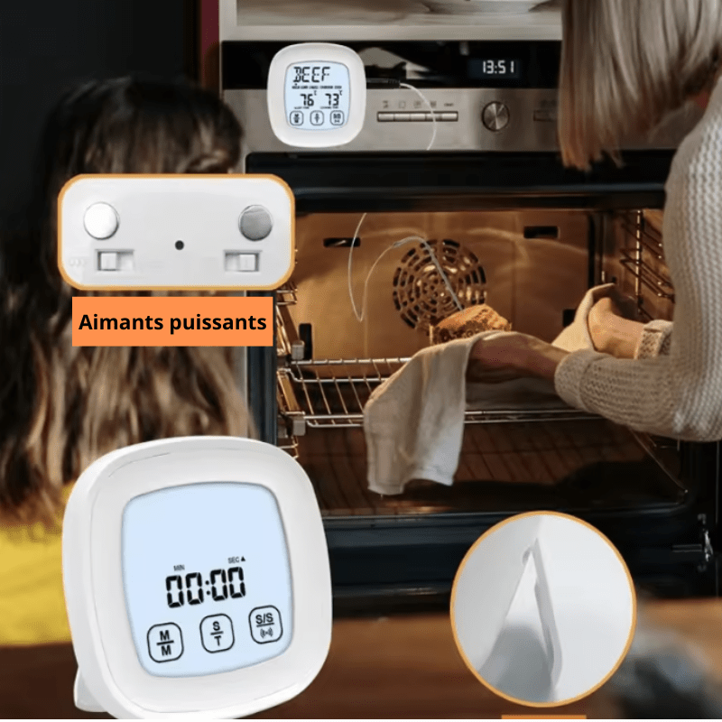 High Tech France Thermomètre professionnel cuisine