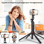 Trépied pour téléphone portable - Vignette | High Tech France