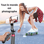 Trépied pour téléphone portable - Vignette | High Tech France