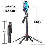 Trépied pour téléphone portable - Vignette | High Tech France