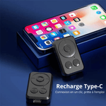 Trépied téléphone avec lumière - Vignette | High Tech France