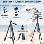 Trépied téléphone bluetooth - Vignette | High Tech France