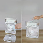 Ventilateur climatiseur portable - Vignette | High Tech France