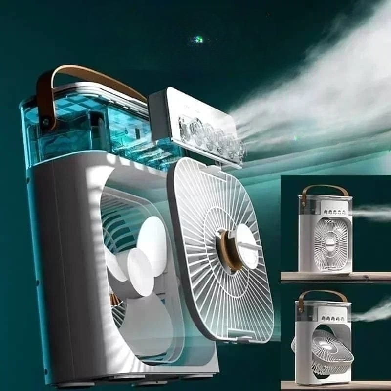 High Tech France™ Ventilateur climatiseur portable
