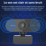 Webcam HD pour PC - Vignette | High Tech France