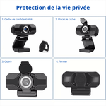 Webcam PC portable HD - Vignette | High Tech France