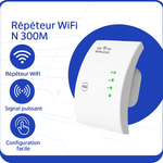 Amplificateur de WiFi - Vignette | High Tech France™