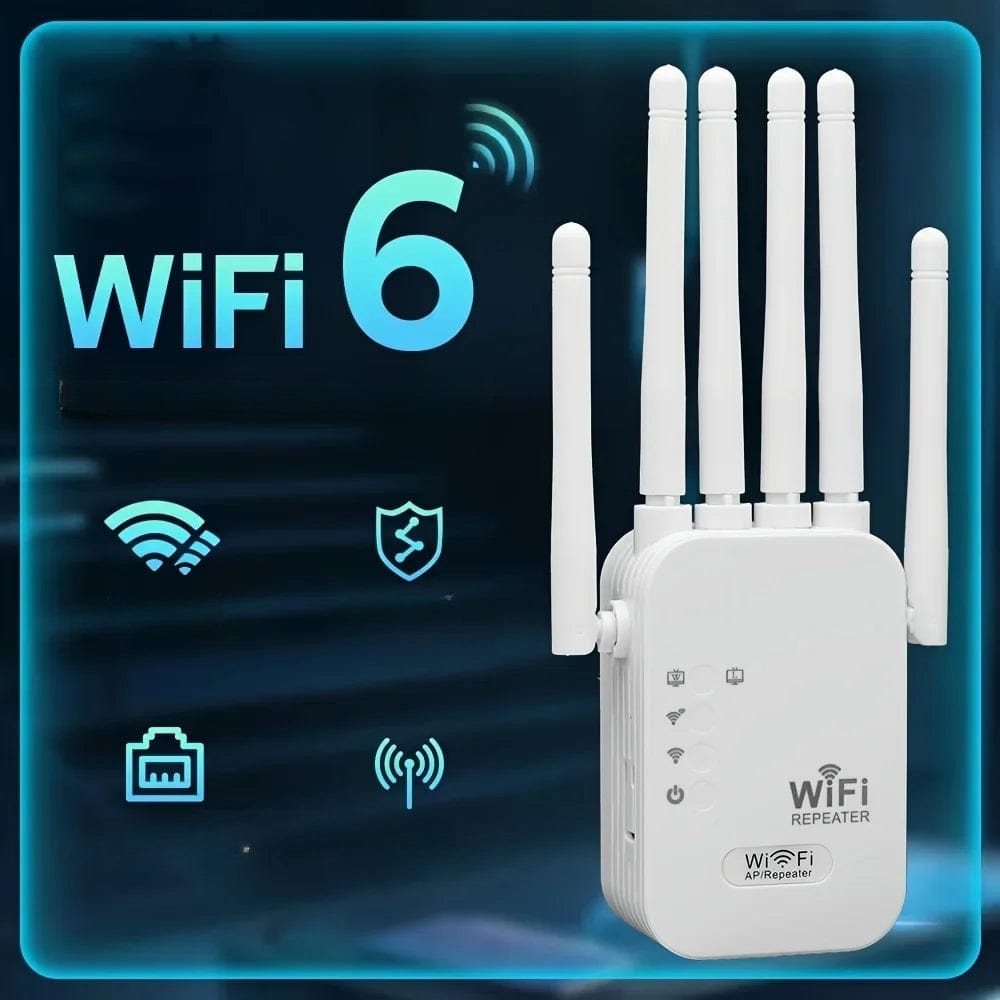 High Tech France™ Amplificateur WiFi 2.4G/5G