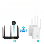 Amplificateur WiFi puissant - 2.4G/5G - Vignette | High Tech France™