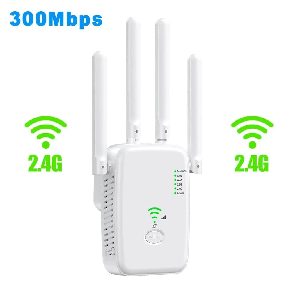 High Tech France™ Amplificateur WiFi puissant - 2.4G/5G