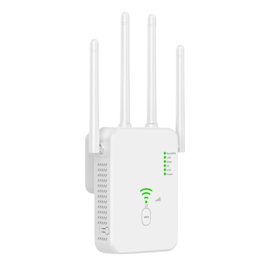 High Tech France™ Blanc / 2.4G Amplificateur WiFi puissant - 2.4G/5G