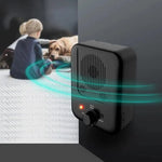 Anti-aboiement à ultrasons pour chien - Vignette | High Tech France™