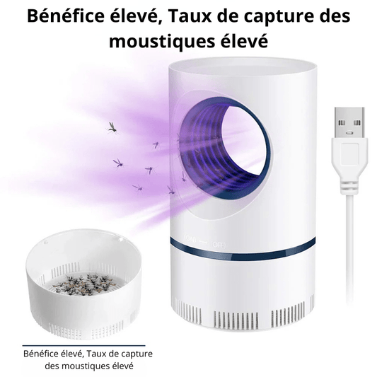 High Tech France™ Appareil anti-moustique intérieur