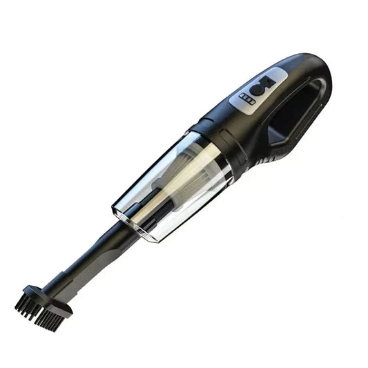 High Tech France™ Aspirateur à main sans fil rechargeable
