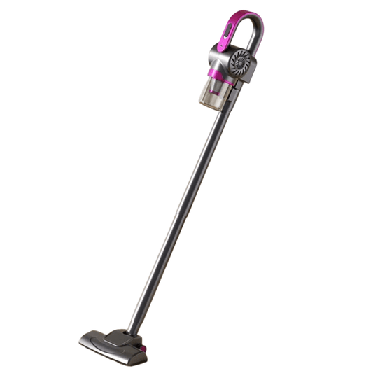 High Tech France™ Gris violet Aspirateur balais sans fil puissant