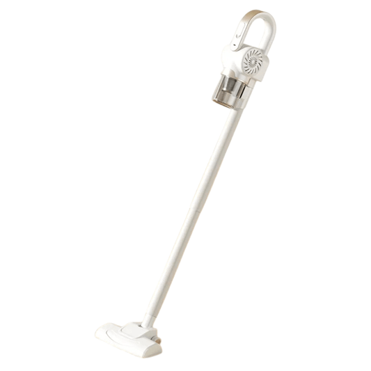 High Tech France™ Blanc Aspirateur balais sans fil puissant