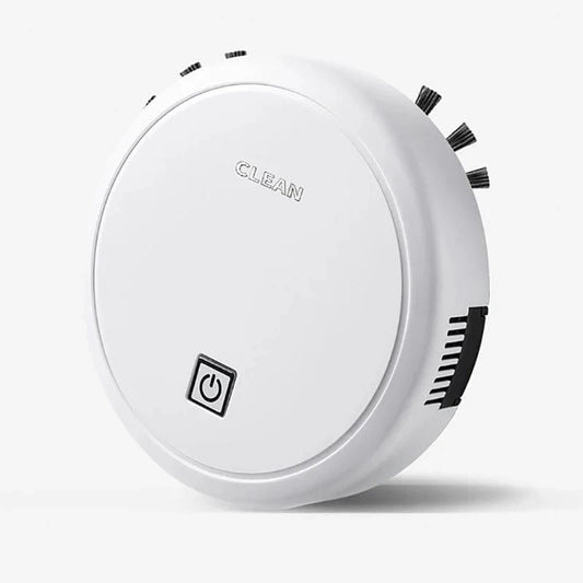 High Tech France™ Blanc Aspirateur Robot - Clean™