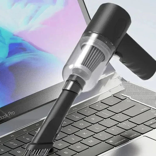 High Tech France™ Aspirateur sans fil à main puissant