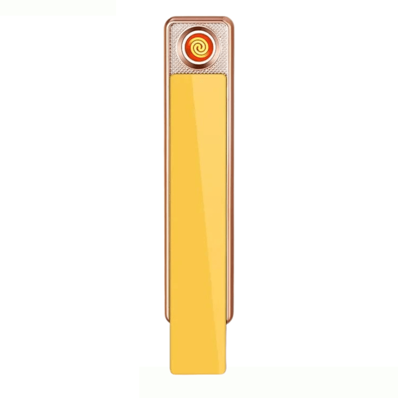 High Tech France Jaune Briquet choc électrique