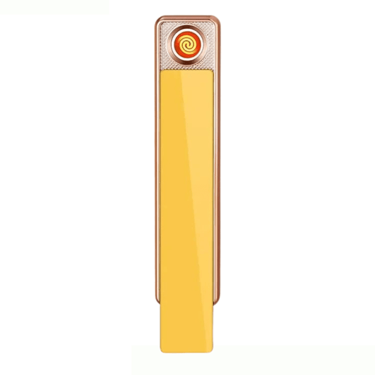 High Tech France Jaune Briquet choc électrique